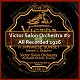 Victor Salon Orchestra #2 All Recorded 1926 CD039B