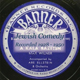 Jewish Comedy Varieties Recorded 1928 - 1950 CD278