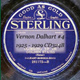 Vernon Dalhart #4 Recorded 1925 - 1929 CD324b