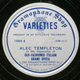 Alec Templeton Recorded 1937 - 1954 CD341