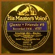 Glantz + Friends #09 Recorded 1916 - 1930 CD358I