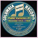 Piano Varieties #1 Recorded 1912 - 1928 363Amp3