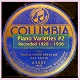 Piano Varieties #2   Recorded 1920 - 1936  363Bmp3