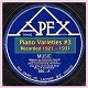 Piano Varieties #3 Recorded    1916 - 1931 363Cmp3