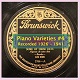Piano Varieties #4   Recorded 1926 - 1941  363Dmp3